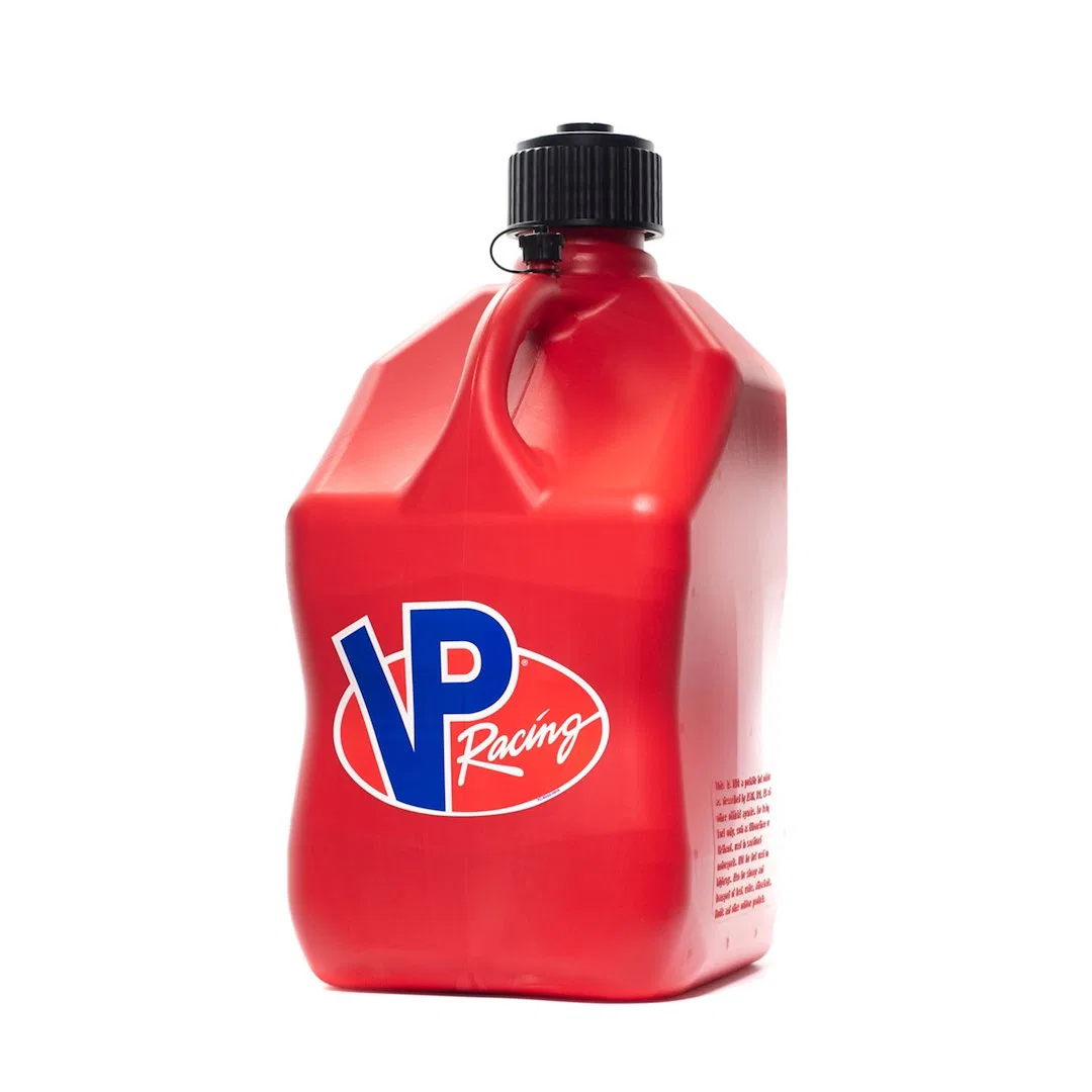 3512-CA – VP FUEL Liquid Storage Container, Red 5.5 Gallon Free Standing Polyethylene Square Shape Without Hose Singl...